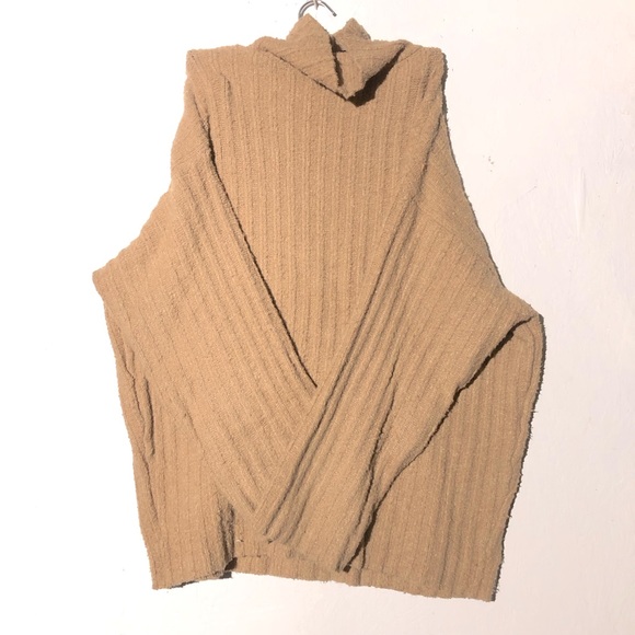 Universal Thread Sweaters - Universal thread oversized super soft turtle neck sweater in tan size large